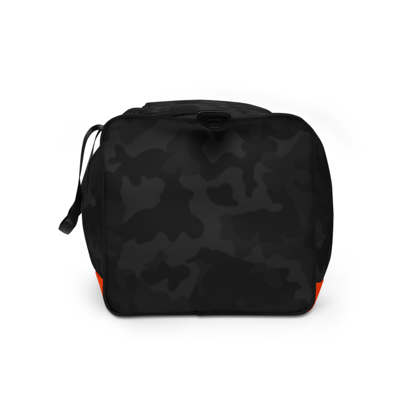 Bitcoin (Limited Edition) Black Camouflage Duffle Bag