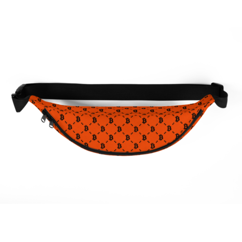 Bitcoin Orange Fashion Fanny Pack