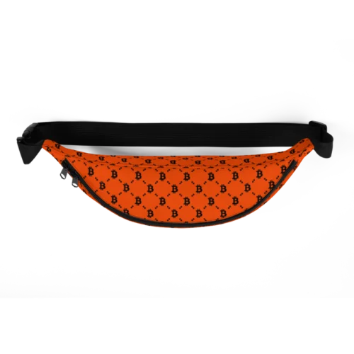 Bitcoin Orange Fashion Fanny Pack