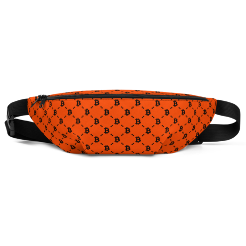 Bitcoin Orange Fashion Fanny Pack