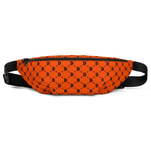 Bitcoin Orange Fashion Fanny Pack