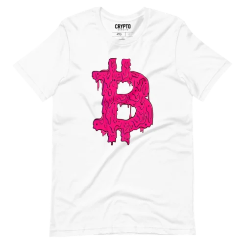 Bitcoin Pink Grime T-shirt