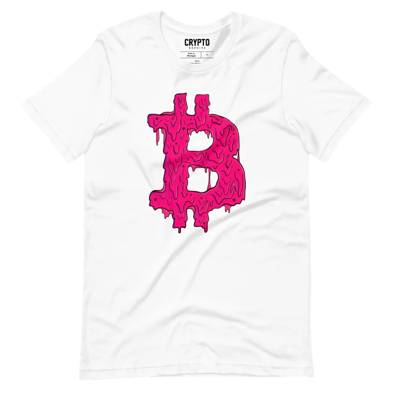 Bitcoin Pink Grime T-shirt
