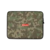 Bitcoin (RED) Camouflage Laptop Sleeve