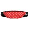 Bitcoin Red Fashion Fanny Pack
