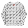 Bitcoin Text Print Fashion Sweatshirt
