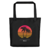 Bitcoin x Life's Better on the Beach Tote Bag