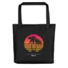 Bitcoin x Life's Better on the Beach Tote Bag