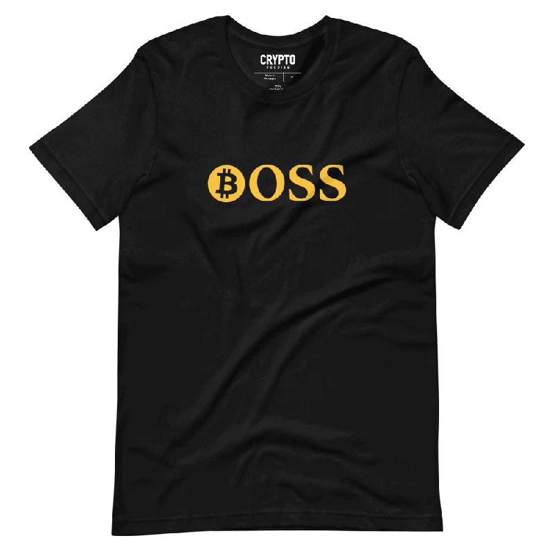 BOSS x Bitcoin T-Shirt - Image 2