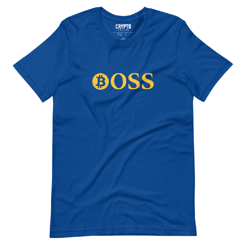 BOSS x Bitcoin T-Shirt