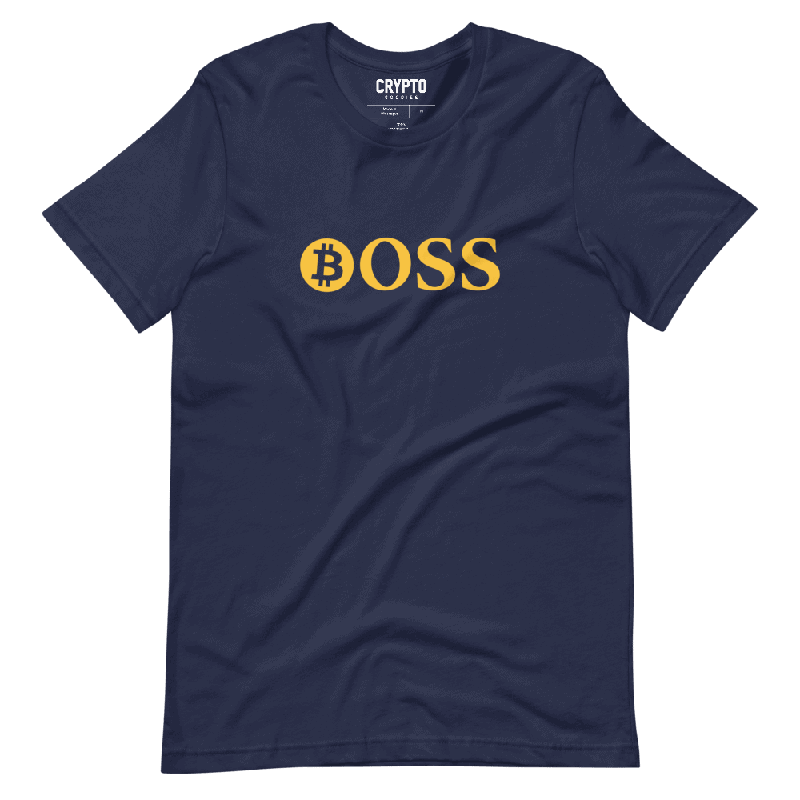 BOSS x Bitcoin T-Shirt
