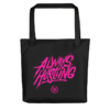 BTC x Always Hustling Tote bag
