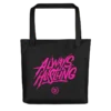 BTC x Always Hustling Tote bag