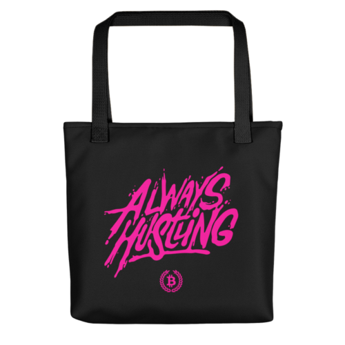 BTC x Always Hustling Tote bag