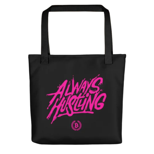 BTC x Always Hustling Tote bag