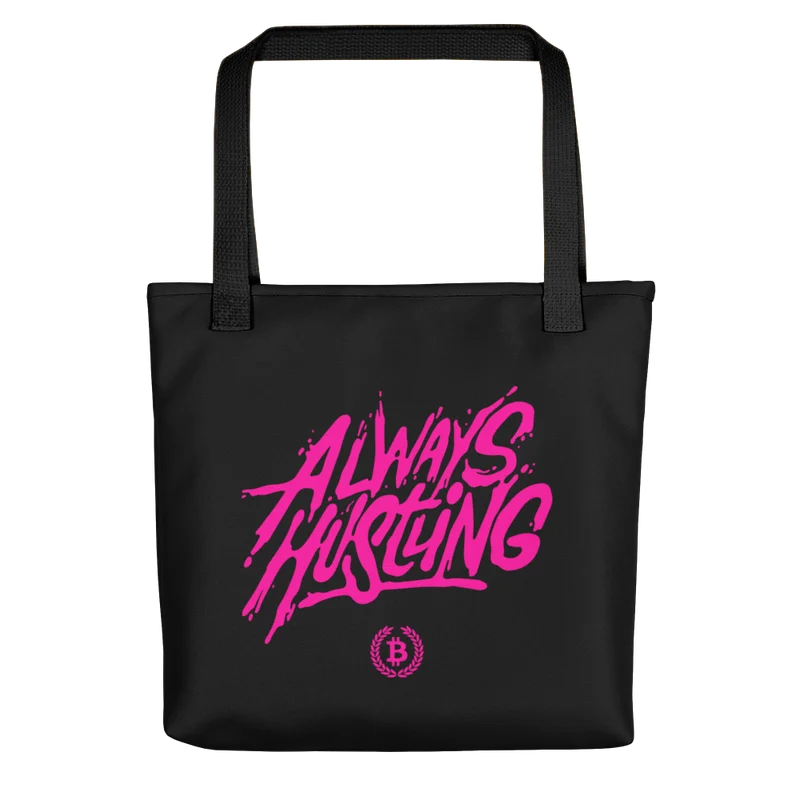 BTC x Always Hustling Tote bag