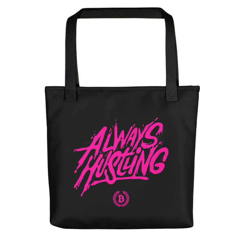 BTC x Always Hustling Tote bag