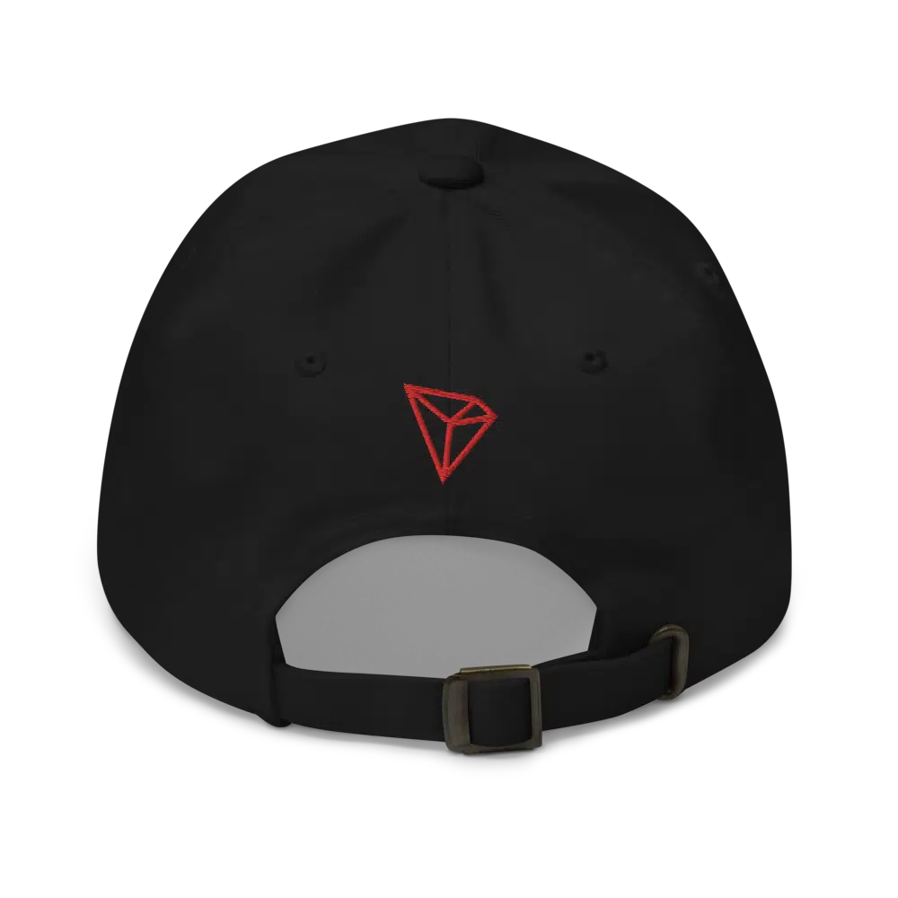 TRON (TRX) CN-EN Logo Baseball Cap - Image 4