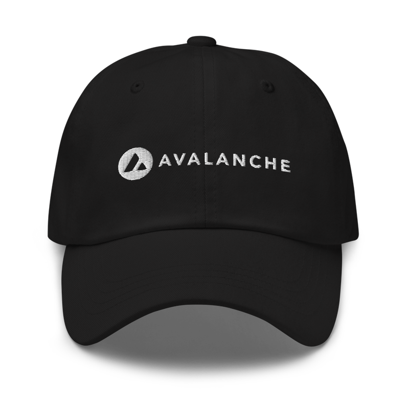 classic dad hat black front 6231da2011121 - Avalanche Dad Hat