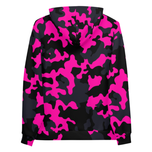 Crypto Girl Pink Camo Hoodie