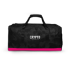 Crypto Goodies (Limited Edition) Black Camouflage Duffle Bag