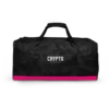 Crypto Goodies (Limited Edition) Black Camouflage Duffle Bag