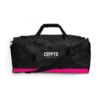 Crypto Goodies (Limited Edition) Black Camouflage Duffle Bag