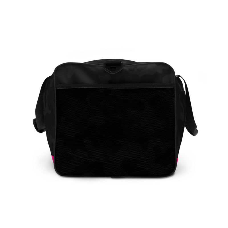 Crypto Goodies (Limited Edition) Black Camouflage Duffle Bag