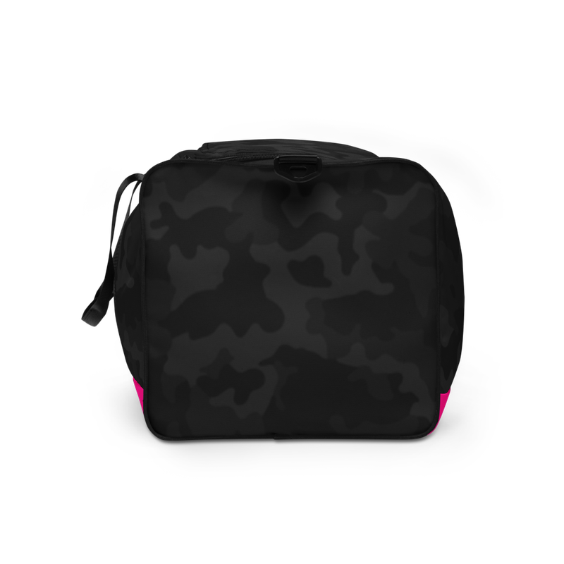 Crypto Goodies (Limited Edition) Black Camouflage Duffle Bag