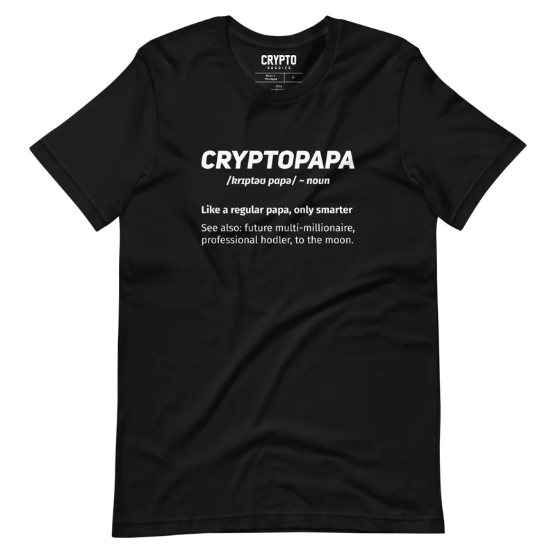 CRYPTOPAPA T-Shirt