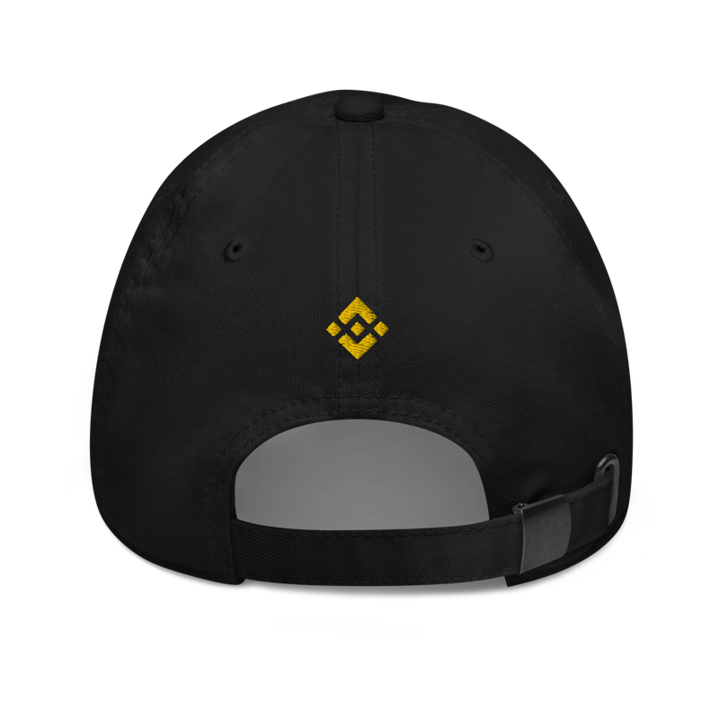 distressed baseball cap black back 6231dc703d1bd - Binance Distressed Baseball Cap
