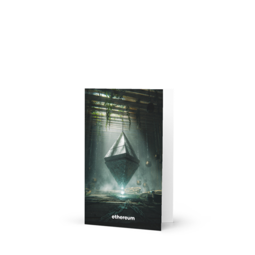 Ethereum Greeting Card
