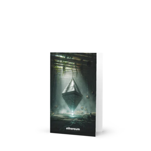 Ethereum Greeting Card