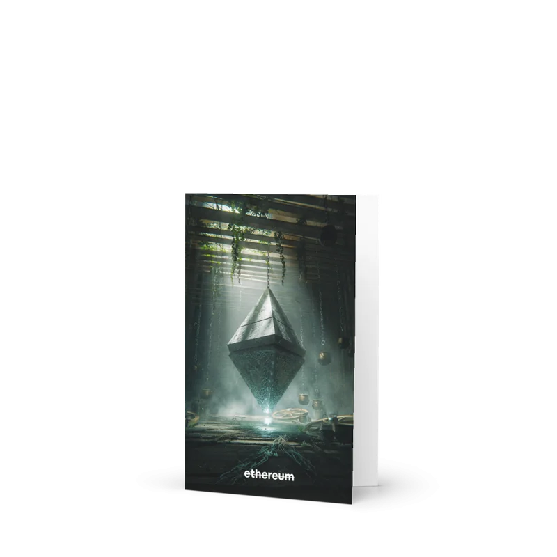 Ethereum Greeting Card - Image 2