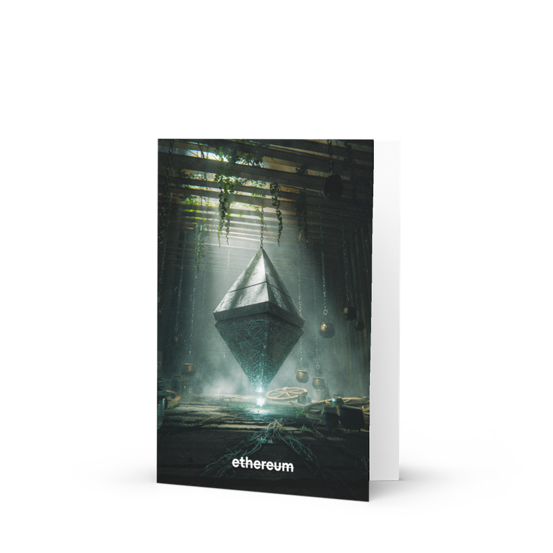 Ethereum Greeting Card