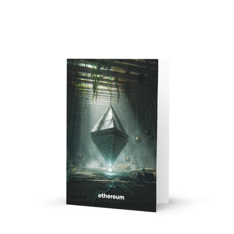 Ethereum Greeting Card - Image 3