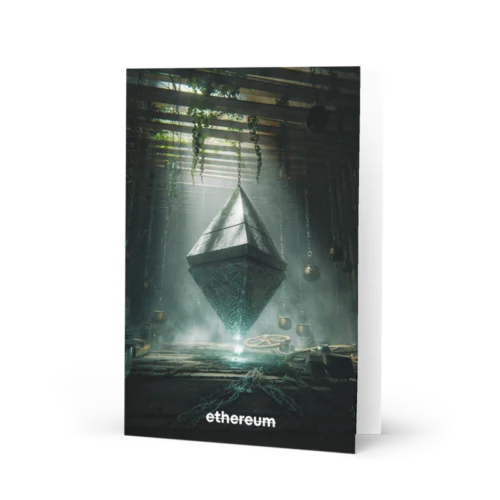 Ethereum Greeting Card