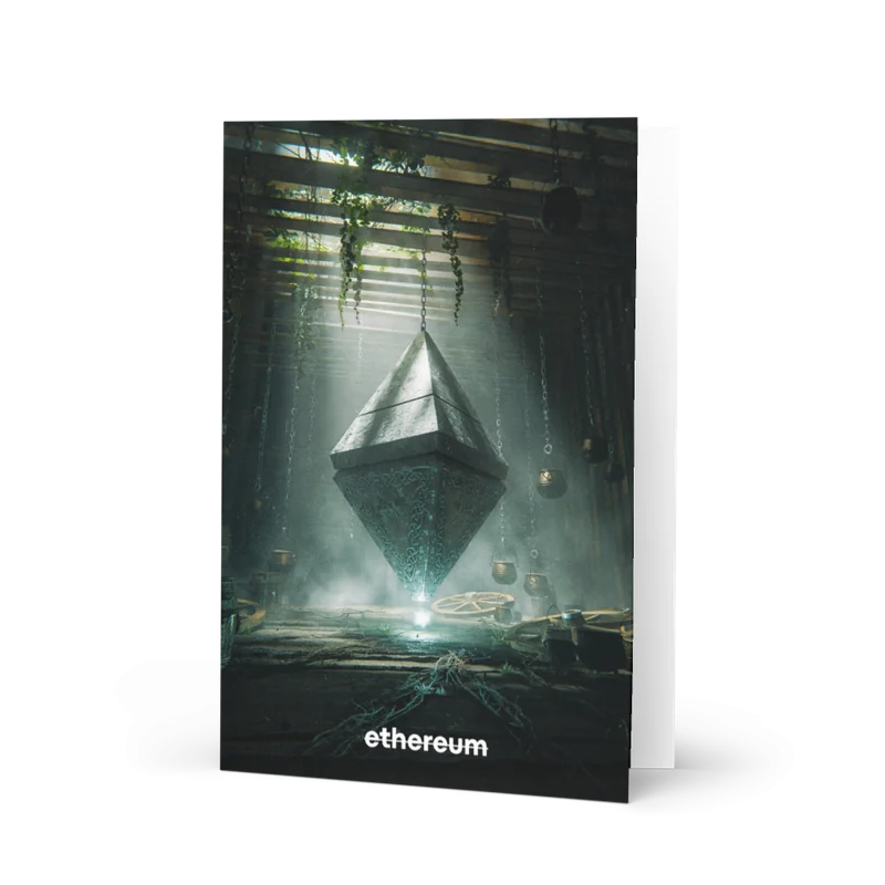 Ethereum Greeting Card