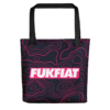FUKFIAT Cryptocurrency Tote Bag