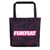 FUKFIAT Cryptocurrency Tote Bag