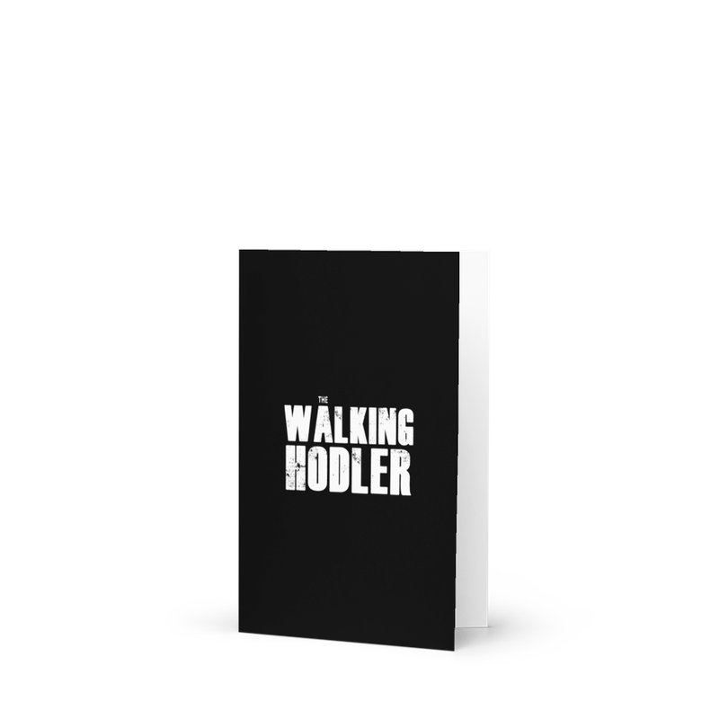 greeting card 4x6 front 622c9b547fbf9 - The Walking Hodler Greeting Card