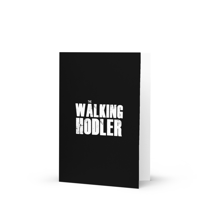 greeting card 5x7 front 622c9b548002d - The Walking Hodler Greeting Card