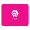 HEX Deep Pink Mouse Pad