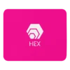 HEX Deep Pink Mouse Pad