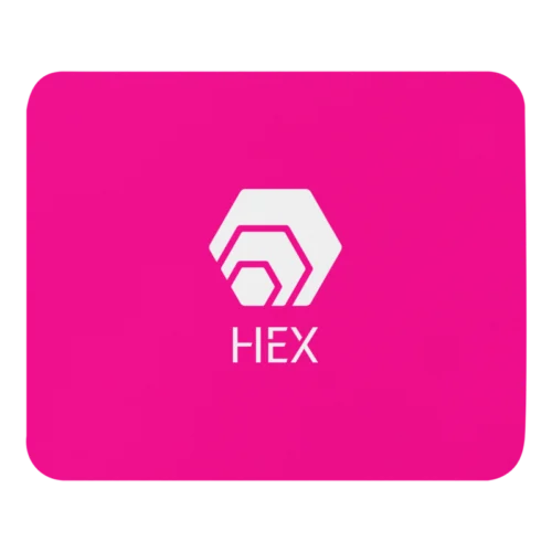 HEX Deep Pink Mouse Pad