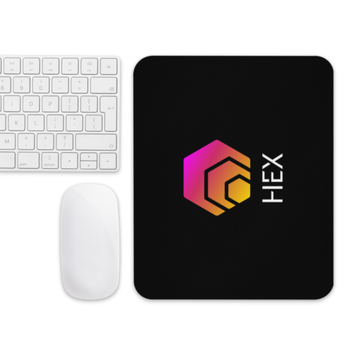 HEX Logo Mouse Pad