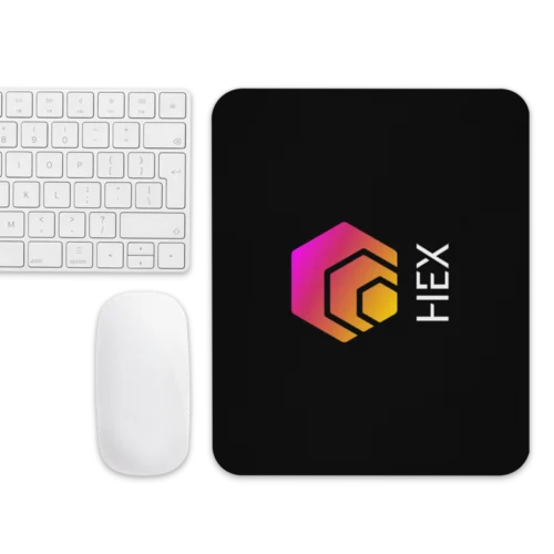 HEX Logo Mouse Pad