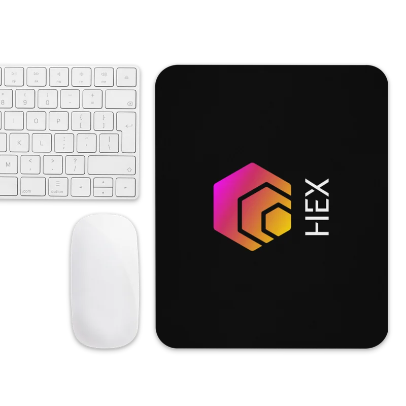 HEX Logo Mouse Pad