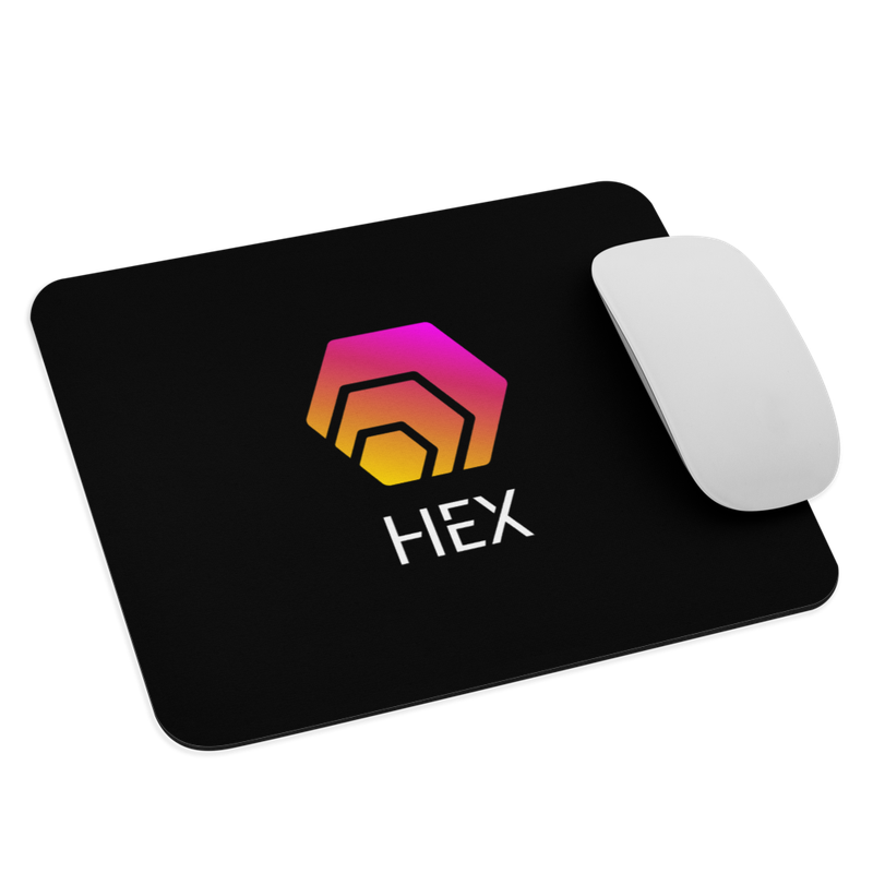 HEX Logo Mouse Pad