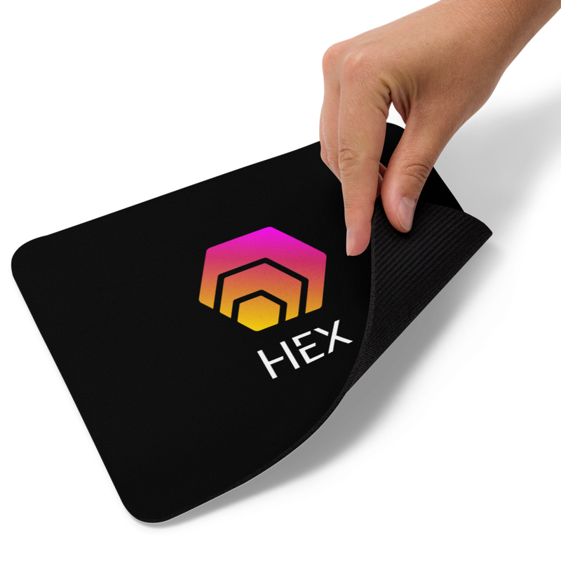 HEX Logo Mouse Pad